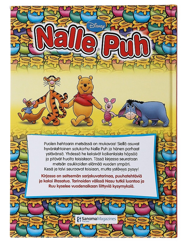 Vuosi Puhin kanssa - Antila, Paula - Lastenkirjat - 10105504463 - 1