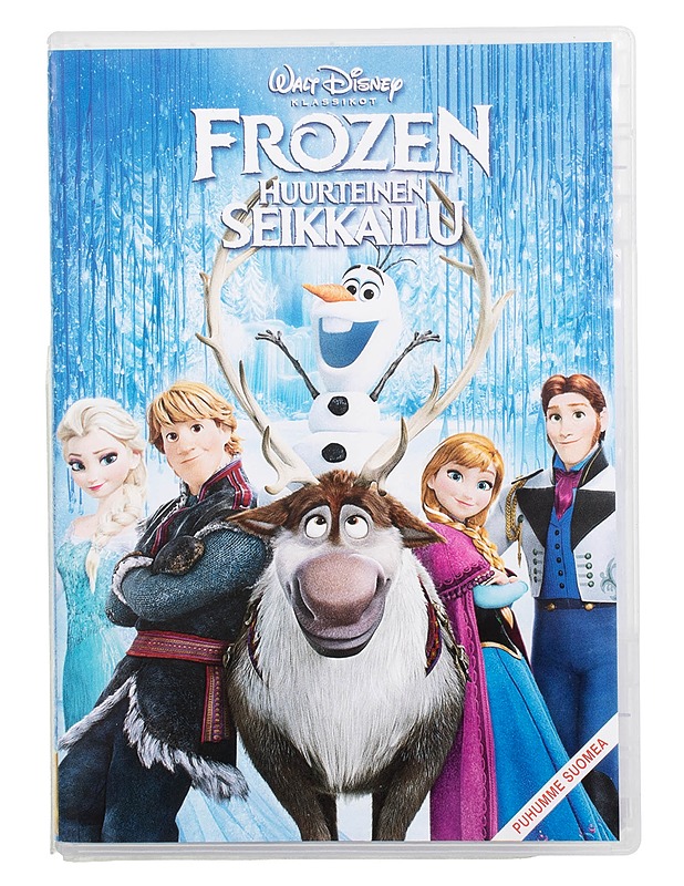 Frozen : huurteinen seikkailu - DVD - DVD-elokuvat - 10105504464 - 0