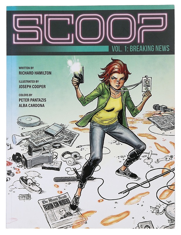 SCOOP vol 1: Breaking News -Richard Hamilton - Lastenkirjat - 10105504466 - 0