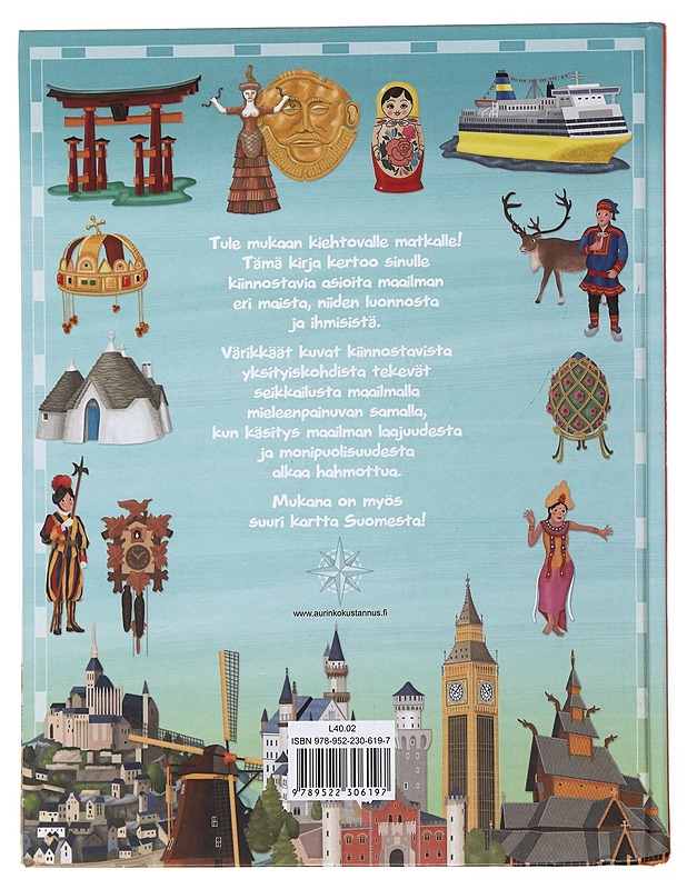 Lapsen oma kuva-atlas - Barsotti, Ilaria - Lastenkirjat - 10105504469 - 1