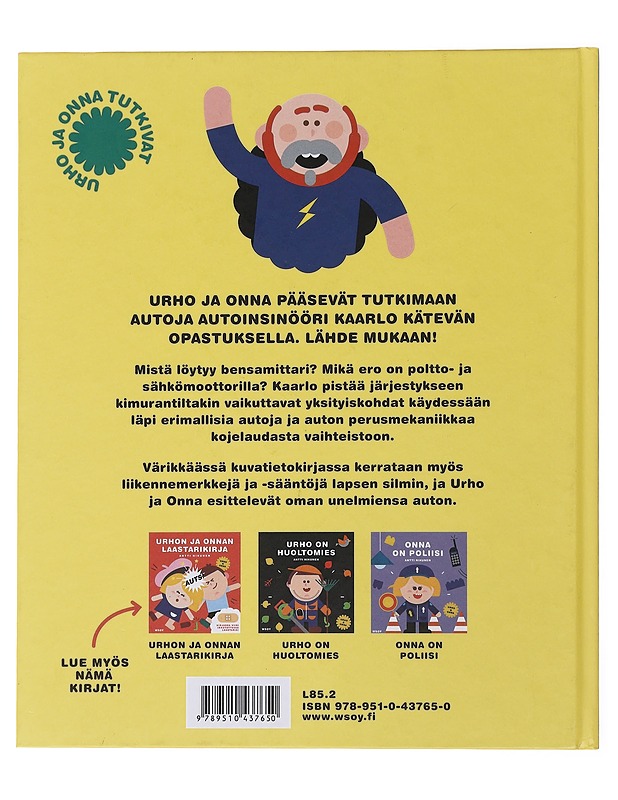 Autokirja - Antti Nikunen - Tietokirjat - 10105504471 - 1