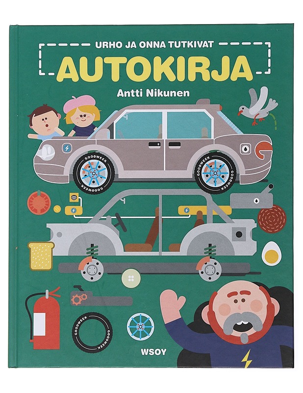 Autokirja - Antti Nikunen - Tietokirjat - 10105504471 - 0