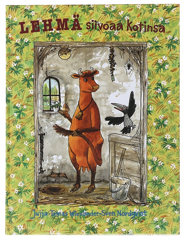 Lehmä siivoaa kotinsa - Wieslander, Jujja - Lastenkirjat - 10105504473 - 0