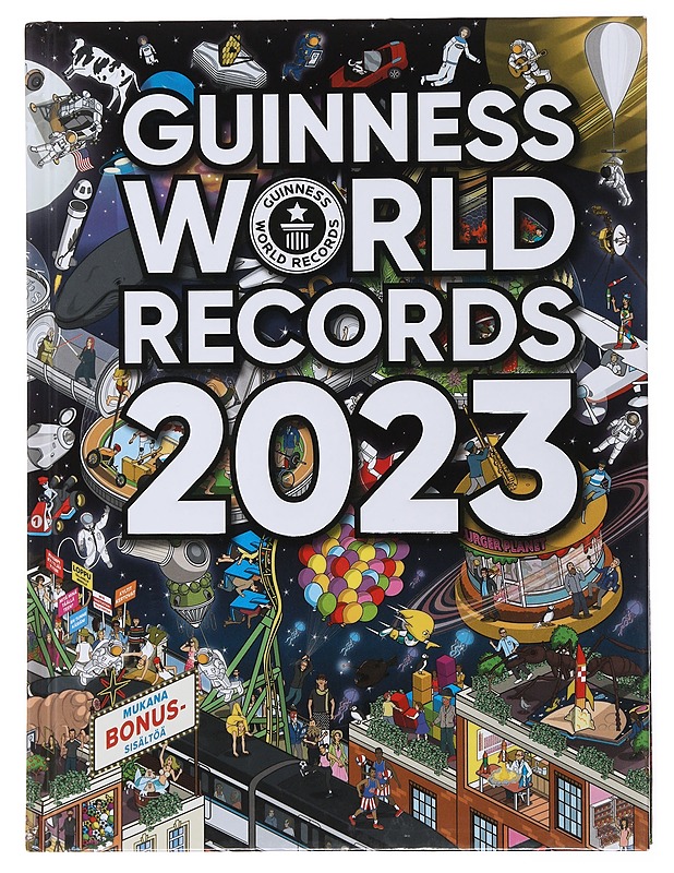 Guinness world records 2023 - Glenday, Craig - Tietokirjat ja oppaat - 10105504476 - 0