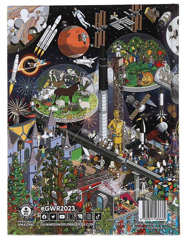 Guinness world records 2023 - Glenday, Craig - Tietokirjat ja oppaat - 10105504476 - 1