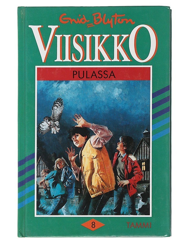 Viisikko pulassa - Enid Blyton - Nuorten kirjat - 10105504477 - 0