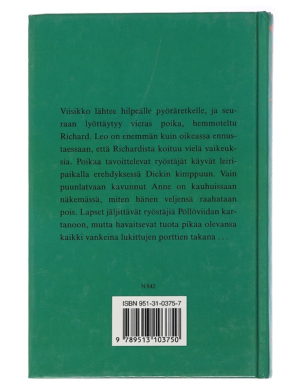 Viisikko pulassa - Enid Blyton - Nuorten kirjat - 10105504477 - 1