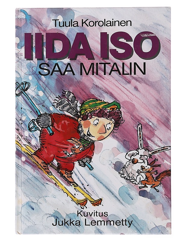 Iida Iso saa mitalin - Korolainen, Tuula - Lastenkirjat - 10105504481 - 0