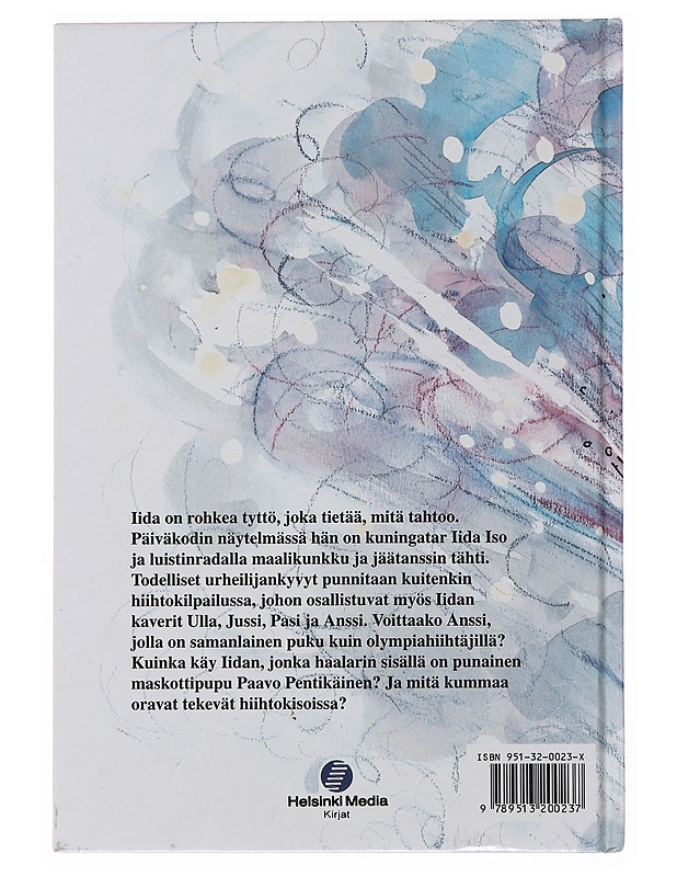 Iida Iso saa mitalin - Korolainen, Tuula - Lastenkirjat - 10105504481 - 1