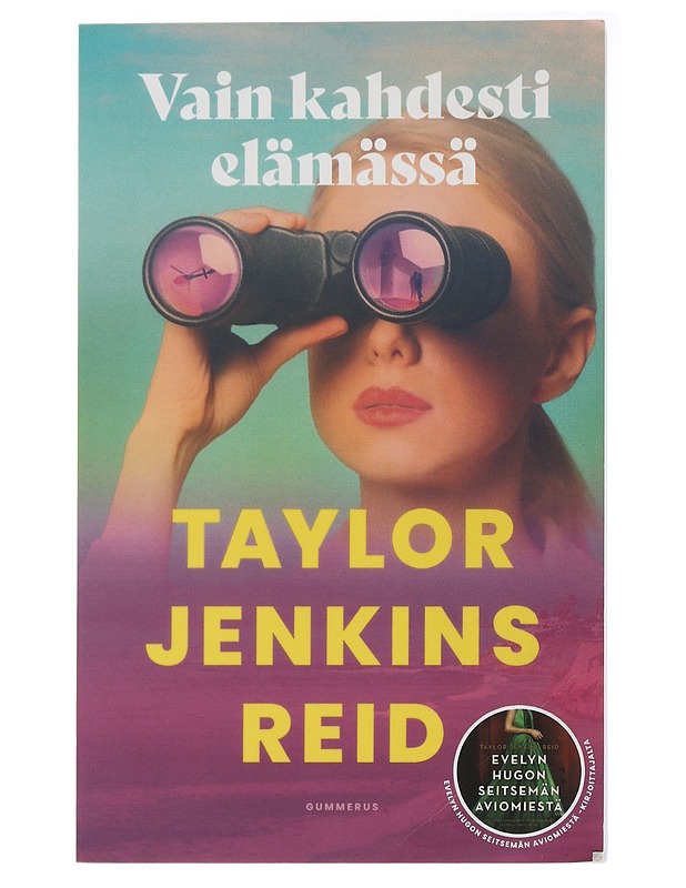 Vain kahdesti elämässä - Reid, Taylor Jenkins - Romaanit ja novellit - 10105504482 - 0