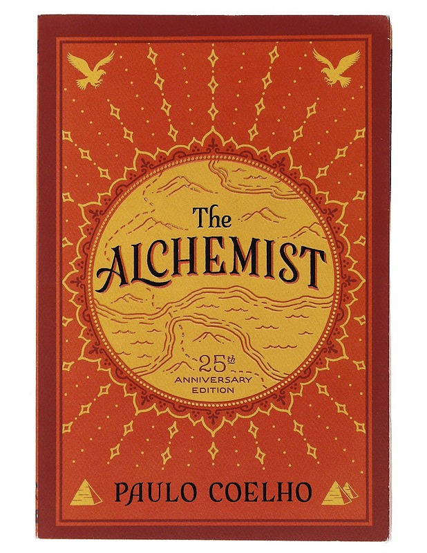 The Alchemist : 25th anniversary edition - Coelho, Paulo - Romaanit ja novellit - 10105504489 - 0