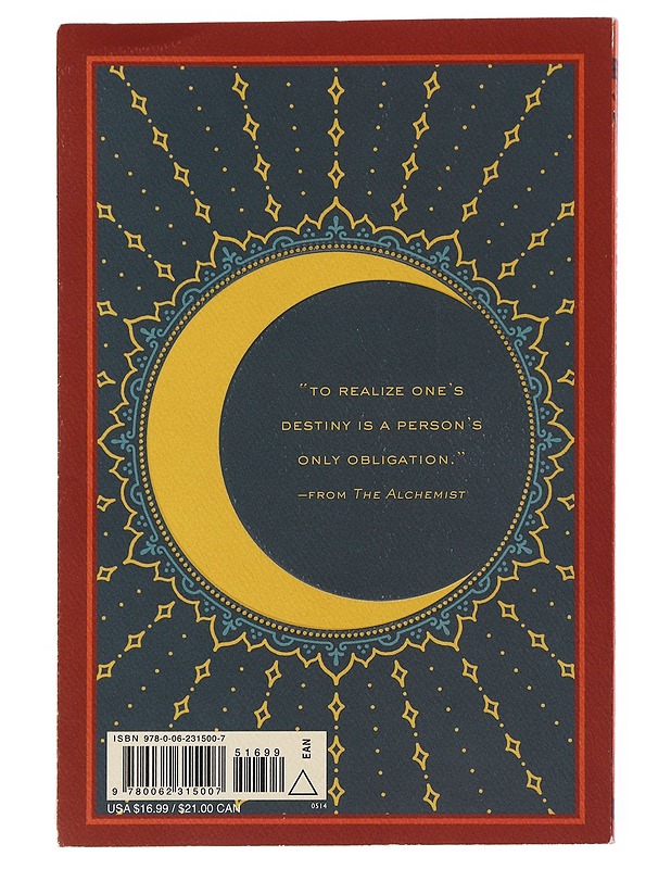 The Alchemist : 25th anniversary edition - Coelho, Paulo - Romaanit ja novellit - 10105504489 - 1