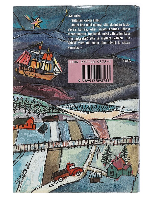 Kohti etäistä tähteä - Mankell, Henning - Nuorten kirjat - 10105504484 - 1