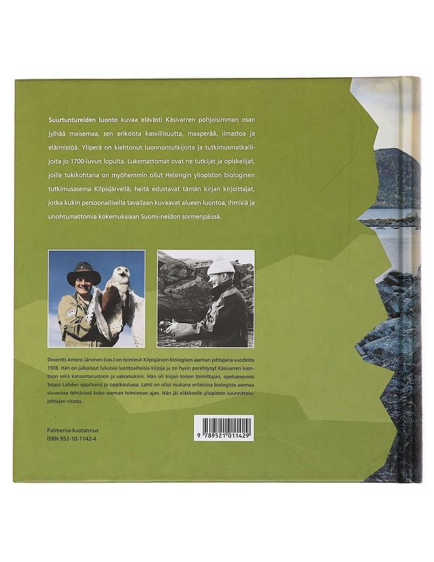 Suurtuntureiden Luonto - Antero Järvinen - Harrastekirjat - 10105504486 - 1