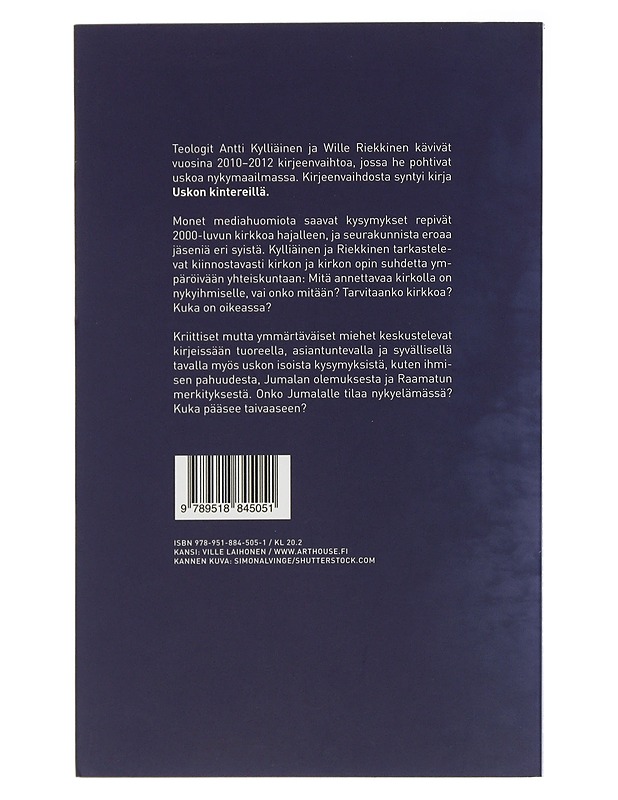 Uskon kintereillä - Kylliäinen, Antti - Tietokirjat ja oppaat - 10105504488 - 1