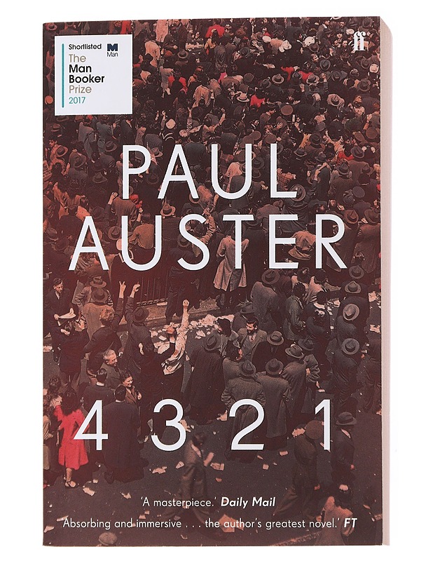 4 3 2 1 - Paul Auster - Romaanit ja novellit - 10105504495 - 0