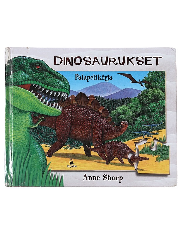 Dinosaurukset : Palapelikirja - Sharp, Anne - Lastenkirjat - 10105504494 - 0