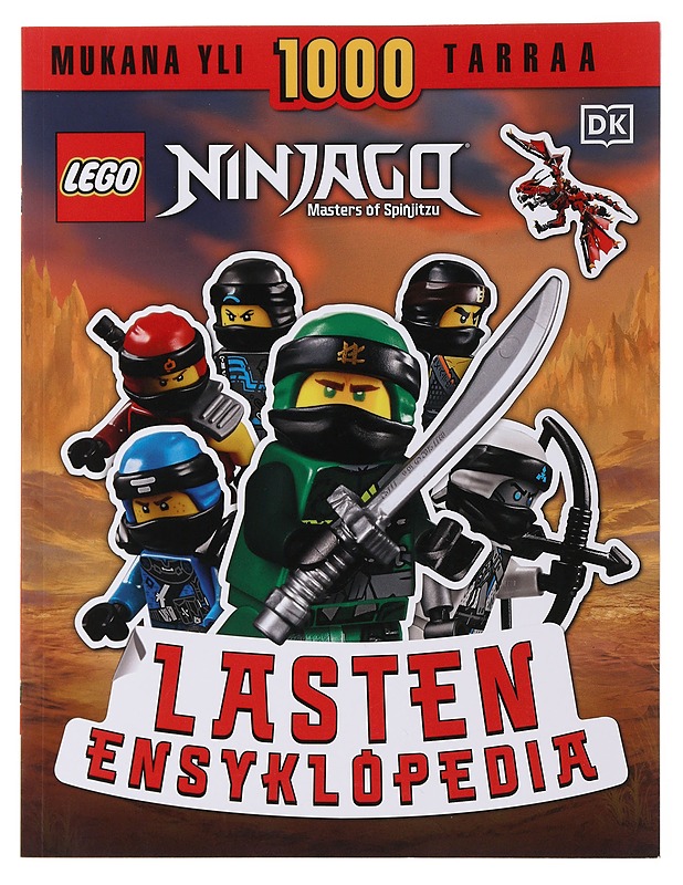 Lego Ninjago lasten ensyklopedia - Bonke, Sini - Lastenkirjat - 10105504500 - 0