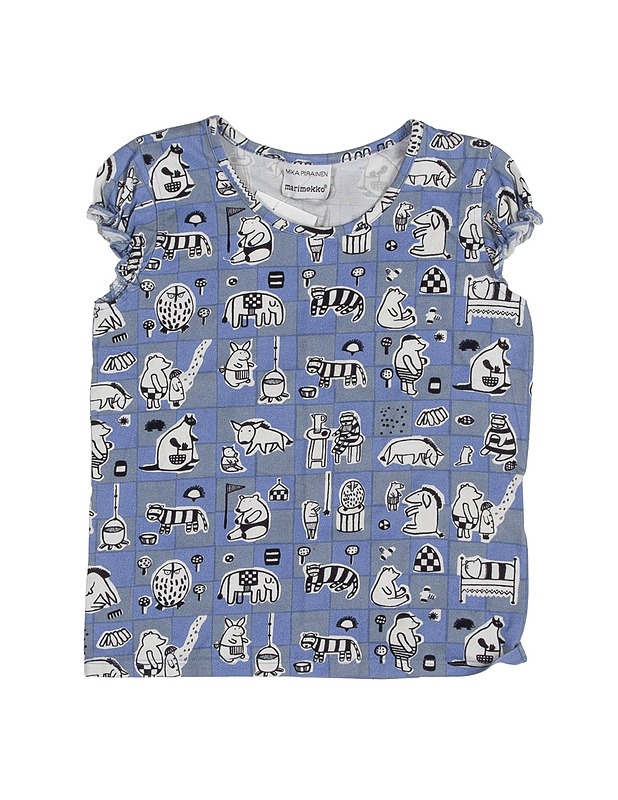 MARIMEKKO Mika Piirainen t-paita, 110 - Lasten vaatteet - 10105504496 - 0