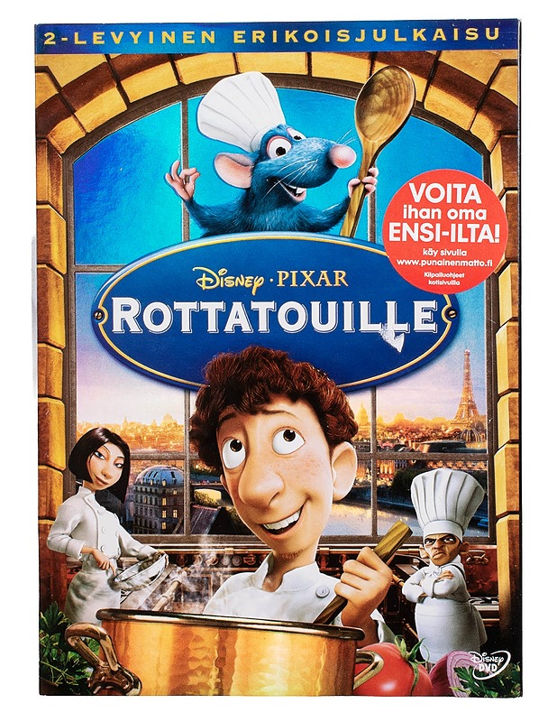 Rottatouille 2-levyinen erikoisjulkaisu  - DVD-elokuvat - 10105504501 - 0