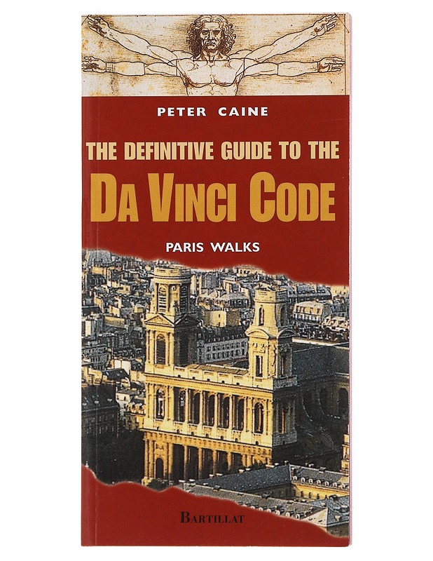 The Definitive Guide To The Da Vinci Code - Peter Caine - Tietokirjat - 10105504505 - 0