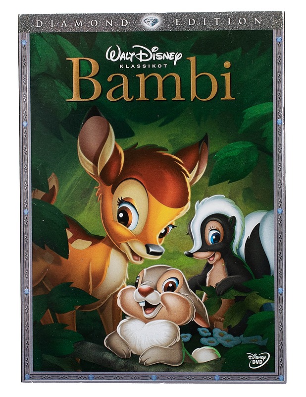 Bambi - DVD - DVD-elokuvat - 10105504502 - 0
