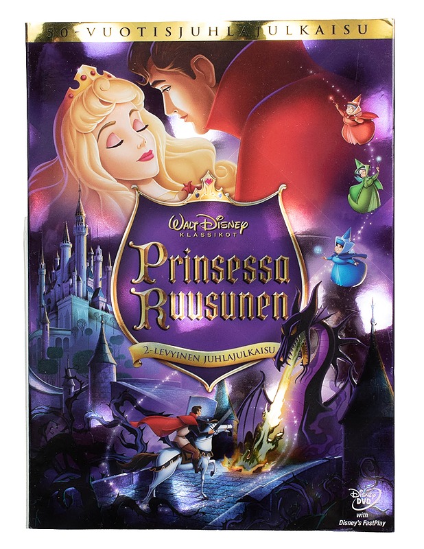 Prinsessa Ruusunen 2-levyinen juhlajulkaisu - DVD - DVD-elokuvat - 10105504507 - 0