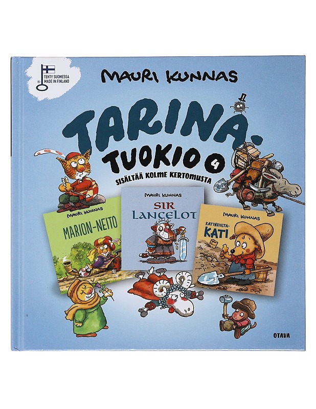 Tarinatuokio 4 - Mauri Kunnas - Lastenkirjat - 10105504508 - 0