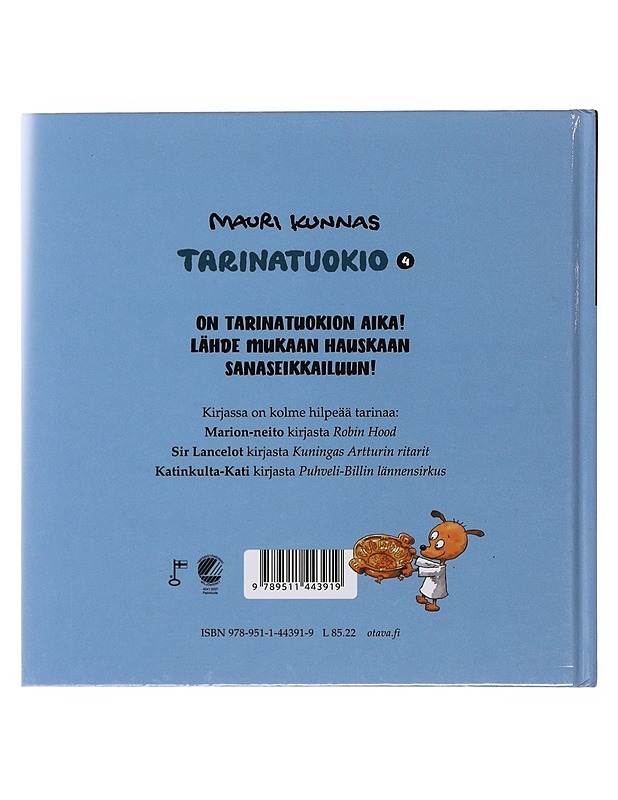 Tarinatuokio 4 - Mauri Kunnas - Lastenkirjat - 10105504508 - 1