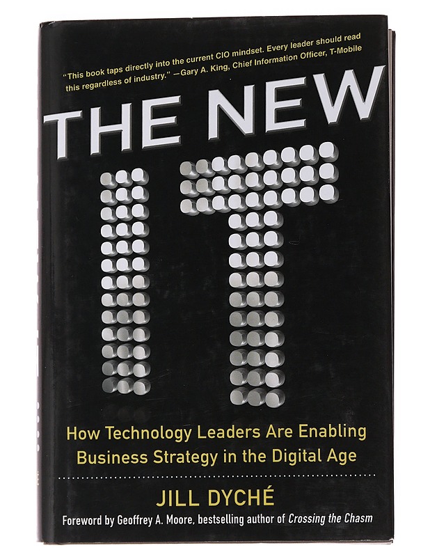 The New IT- Jill Dyché - Tietokirjat ja oppaat - 10105504510 - 0