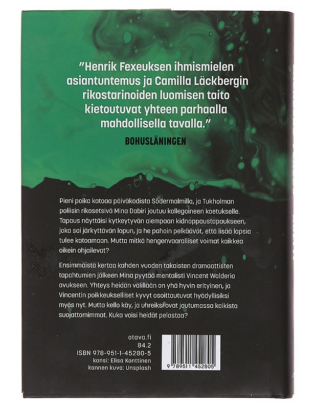 Kultti - Läckberg, Camilla - Jännitys ja dekkarit - 10105504514 - 1