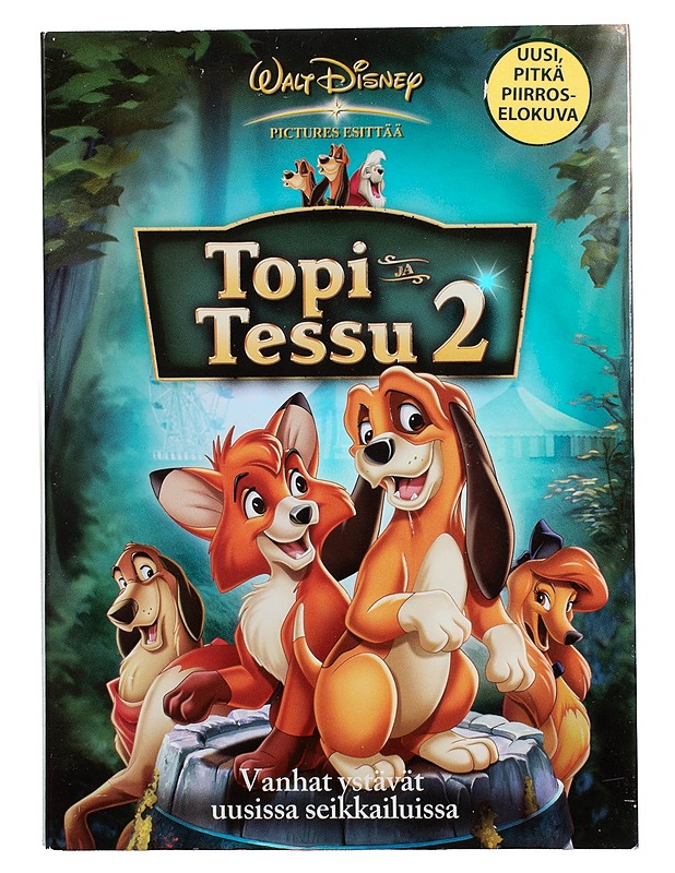 Topi ja Tessu 2 - DVD - DVD-elokuvat - 10105504515 - 0