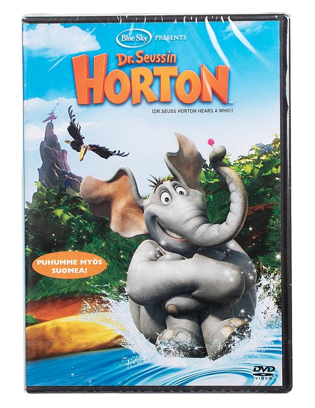 Dr.Seussin Horton - DVD - DVD-elokuvat - 10105504517 - 0