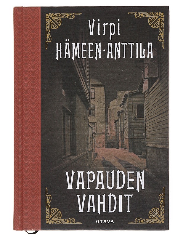 Vapauden vahdit : Karl Axel Björkin tutkimuksia, osa 9 - Virpi Hämeen-Anttila - Jännitys ja dekkarit - 10105504519 - 0