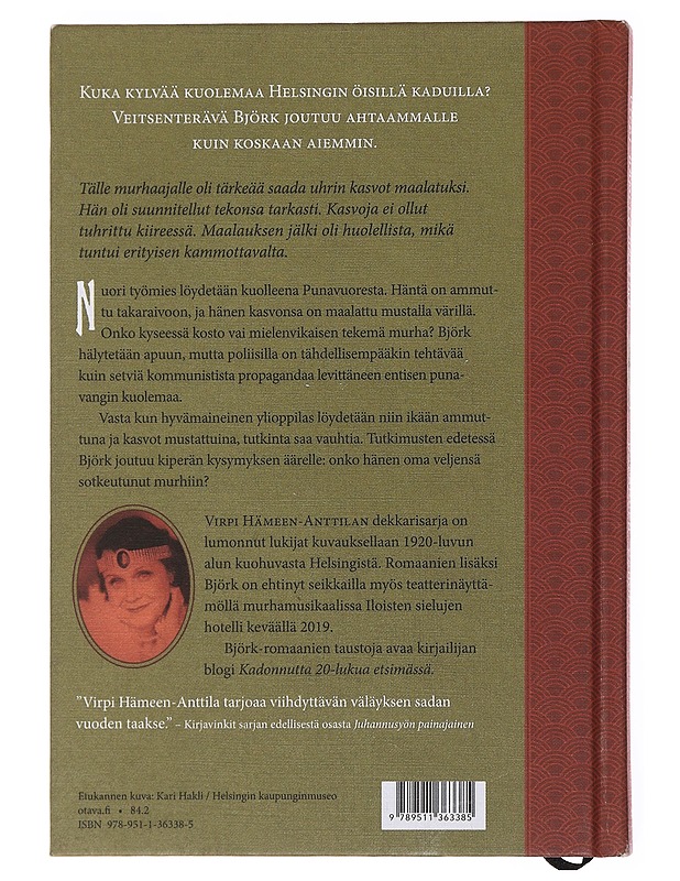 Vapauden vahdit : Karl Axel Björkin tutkimuksia, osa 9 - Virpi Hämeen-Anttila - Jännitys ja dekkarit - 10105504519 - 1