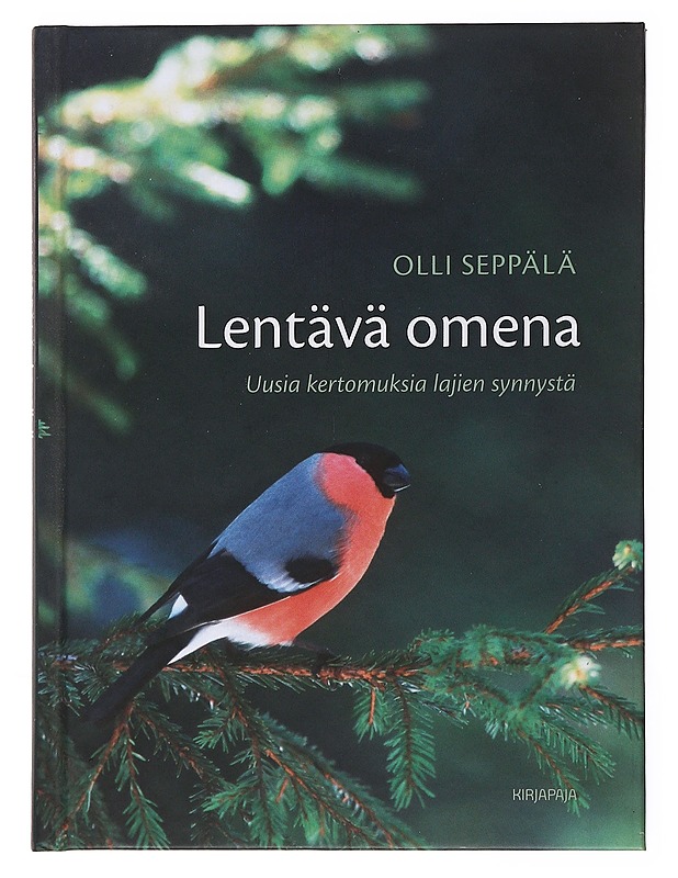Lentävä omena : uusia kertomuksia lajien synnystä - Seppälä, Olli - Tietokirjat ja oppaat - 10105504528 - 0
