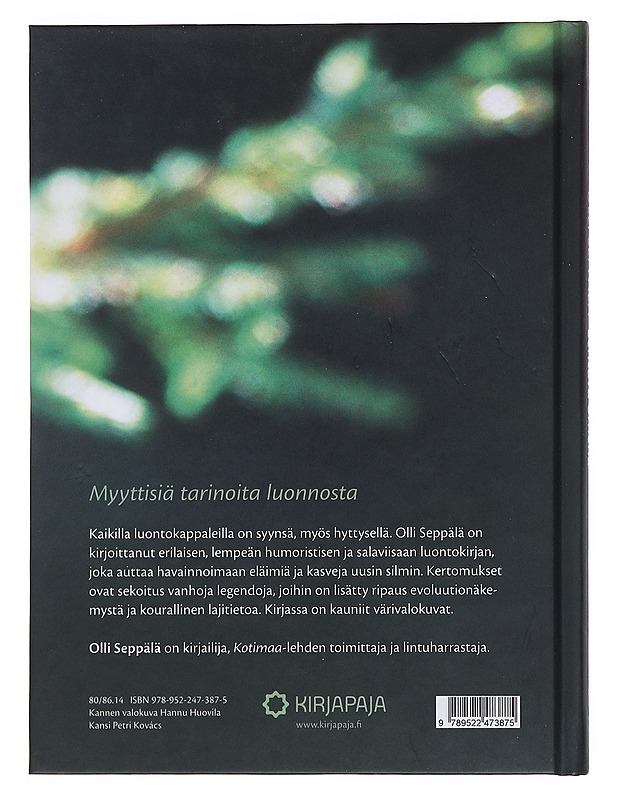 Lentävä omena : uusia kertomuksia lajien synnystä - Seppälä, Olli - Tietokirjat ja oppaat - 10105504528 - 1