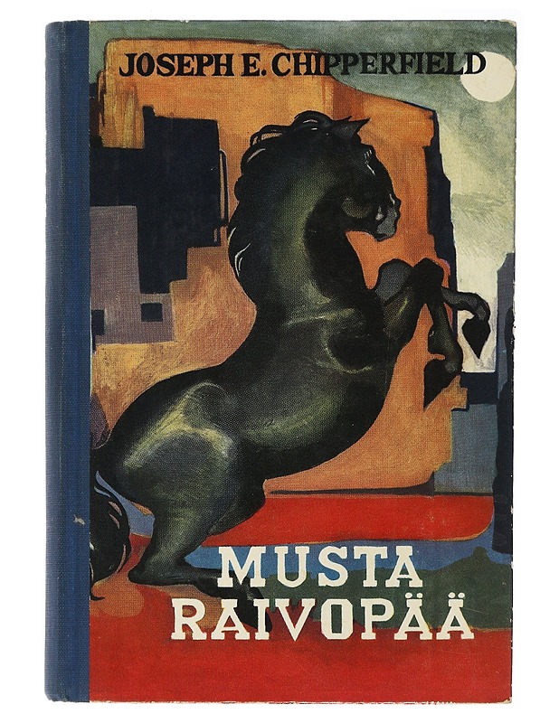 Musta raivopää - Joseph E. Chipperfield - Nuorten kirjat - 10105504529 - 0