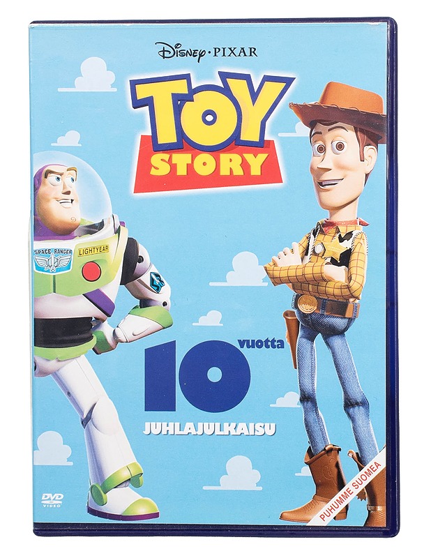 Toy story 10 vuotta juhlajulkaisu -  DVD - DVD-elokuvat - 10105504530 - 0