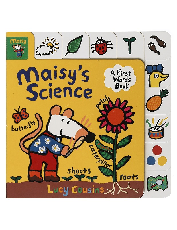 Maisy's science - Lucy Cousins - Lastenkirjat - 10105504531 - 0