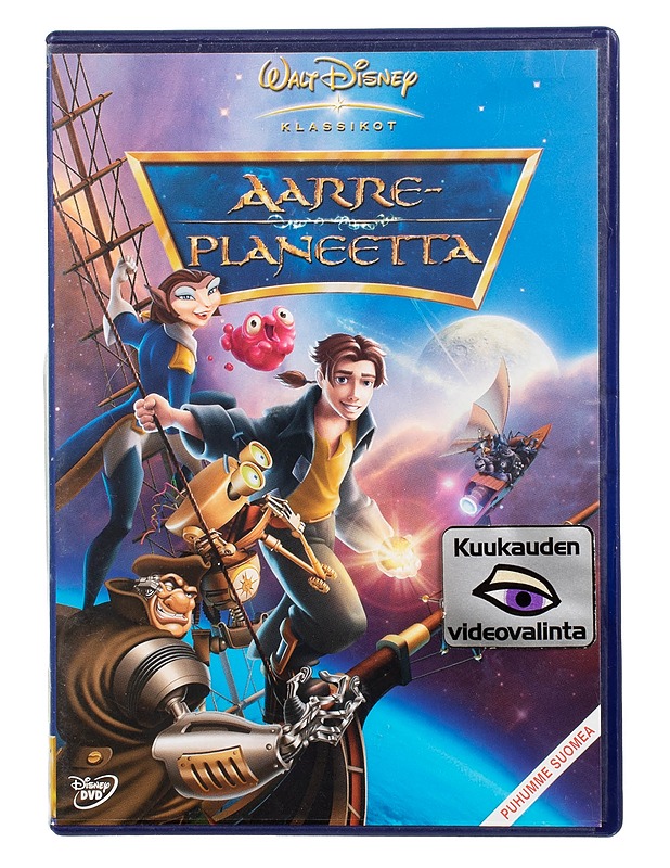 Aarreplaneetta - DVD - DVD-elokuvat - 10105504534 - 0