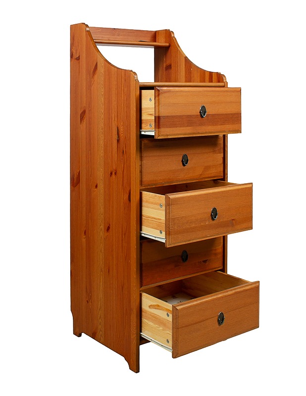 IKEA LEKSVIK -lipasto  - Hyllyt, lipastot ja arkut - 10105504545 - 1