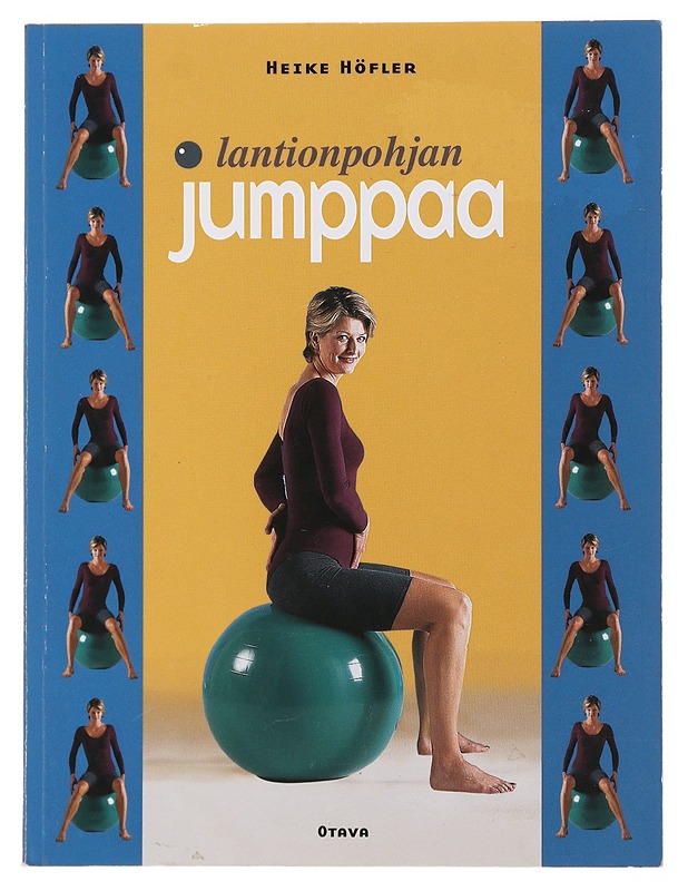 Lantionpohjan jumppaa - Höfler, Heike - Tietokirjat ja oppaat - 10105504549 - 0
