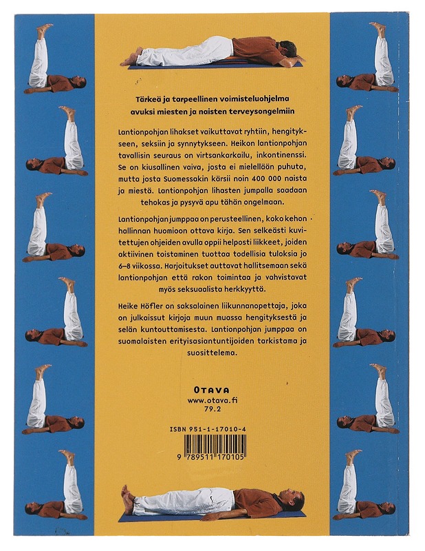 Lantionpohjan jumppaa - Höfler, Heike - Tietokirjat ja oppaat - 10105504549 - 1