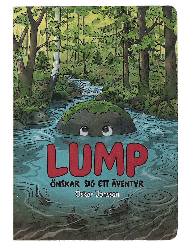 Lump önskar sig ett äventyr - Oskar Jonsson - Lastenkirjat - 10105504551 - 0