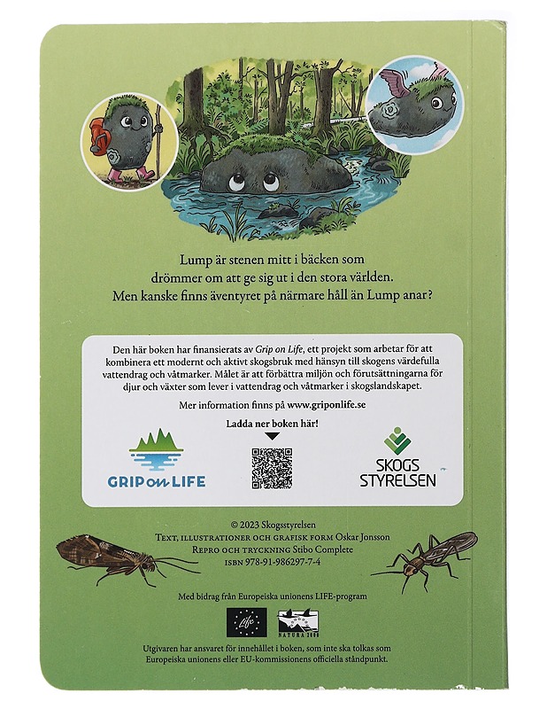 Lump önskar sig ett äventyr - Oskar Jonsson - Lastenkirjat - 10105504551 - 1