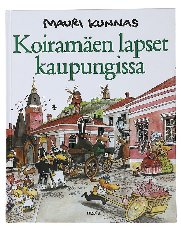 Koiramäen lapset kaupungissa - Mauri Kunnas - Lastenkirjat - 10105504553 - 0