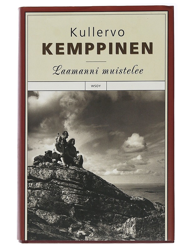 Laamanni muistelee - Kullervo Kemppinen - Elämäkerrat ja muistelmat - 10105504558 - 0