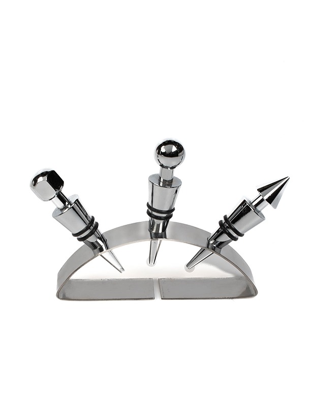 Viinipullonsulkija, 3 kpl - Muut astiat - 10105504563 - 0