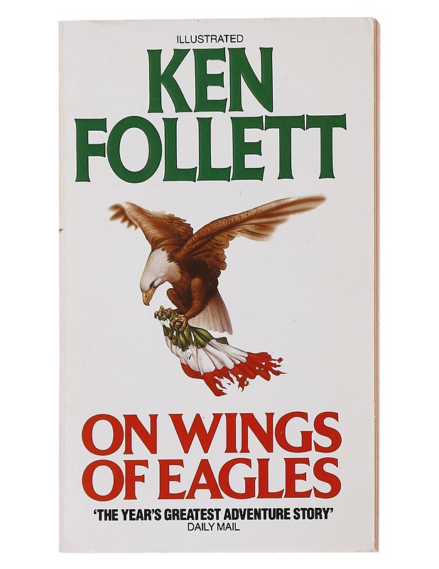 On Wings of Eagles - Ken Follett - Romaanit ja novellit - 10105504566 - 0